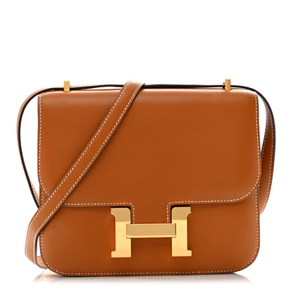 Hermes Veau Butler Constance 18 Natural Sable 1 of 13