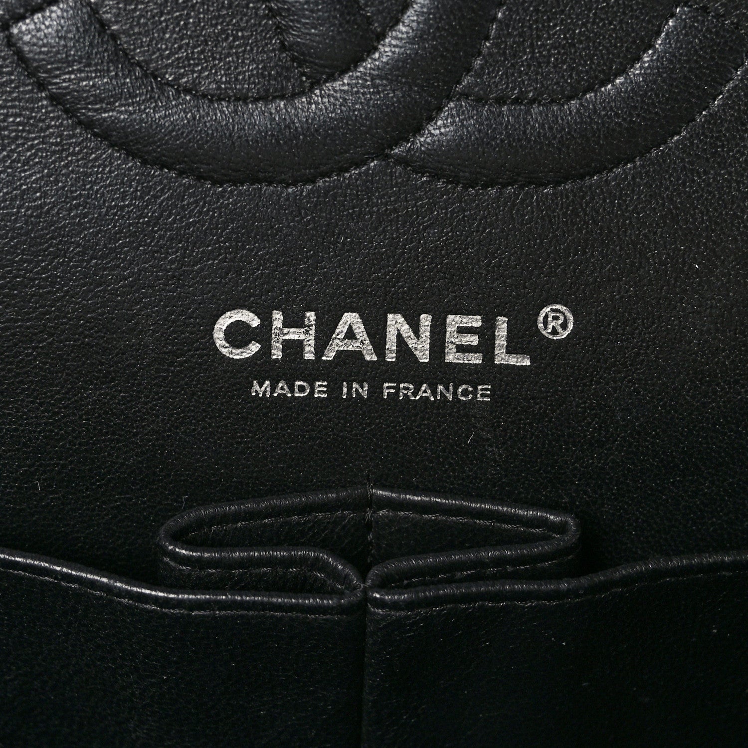 Chanel Caviar Quilted Medium Double Flap Black 6 of 9