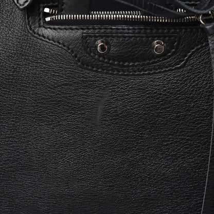 Balenciaga Supple Calfskin Papier A4 Zip Around Tote Black 10 of 12