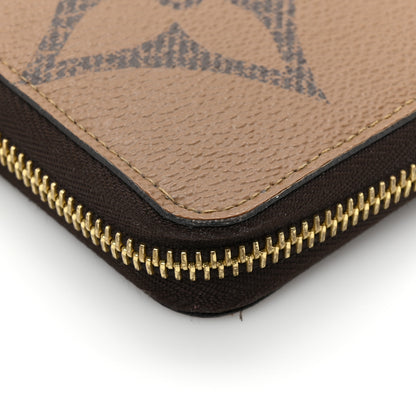 Louis Vuitton Reverse Monogram Giant Zippy Wallet 18 of 19