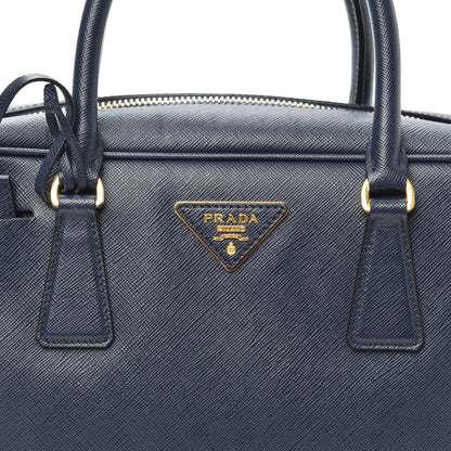 Prada Saffiano Lux Bauletto 7 of 9