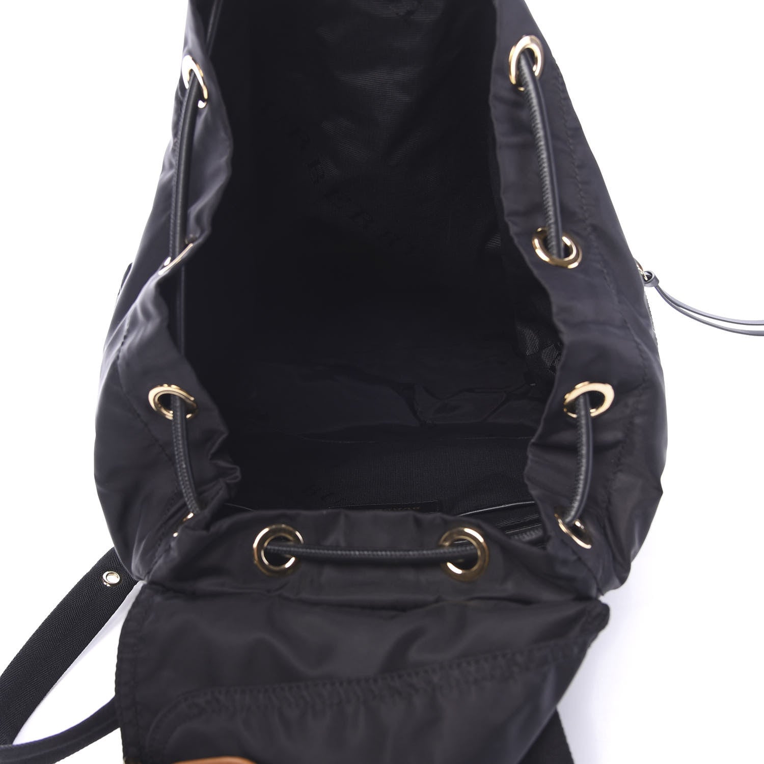 Burberry Nylon Large Rucksack Backpack Black 4 of 11