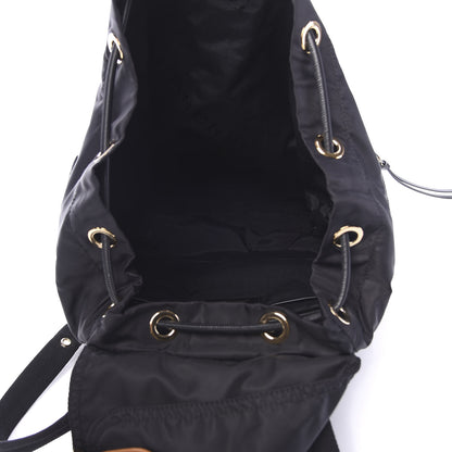Burberry Nylon Large Rucksack Backpack Black 4 of 11
