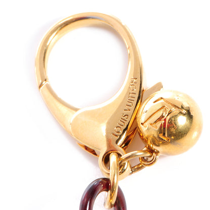 Louis Vuitton Rayures Bag Charm Purple 3 of 5