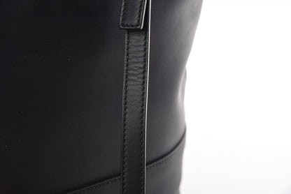 Bottega Veneta Smooth Matte Calfskin Bucket Bag Black 16 of 16