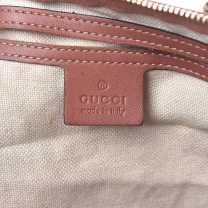 Gucci GG Supreme Stars Medium Joy Boston Pink 6 of 17