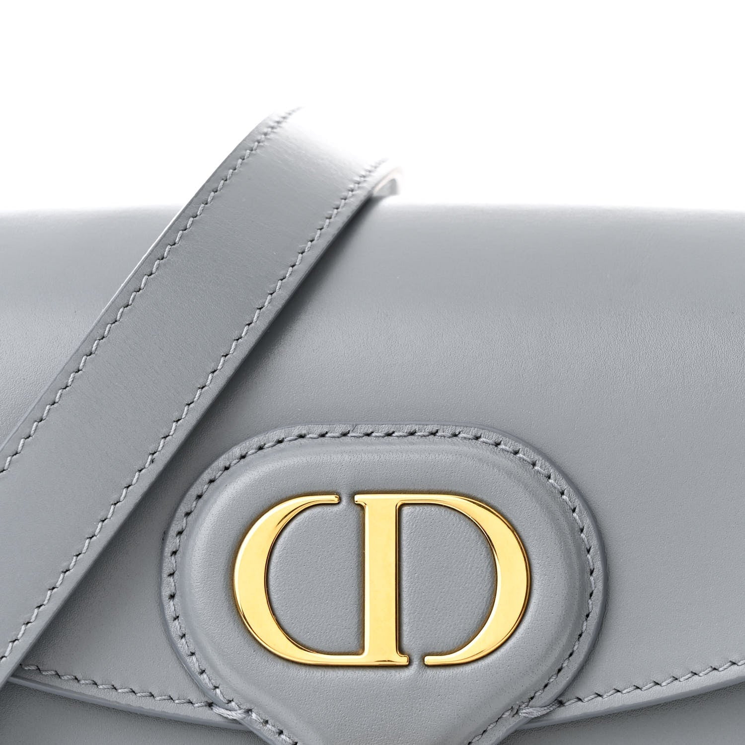 Christian Dior Box Calfskin Small Bobby Bag Cloud Blue 7 of 9