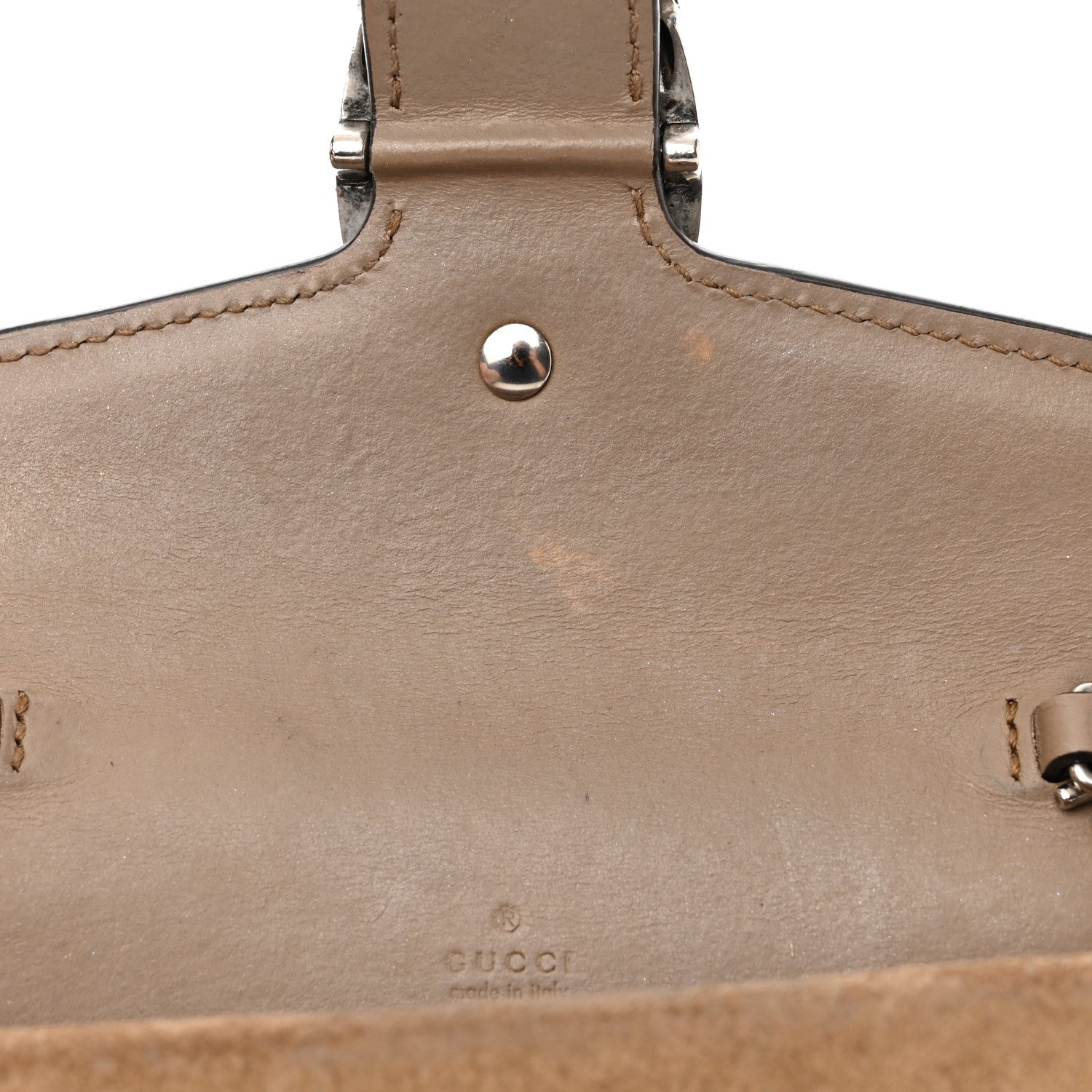 Gucci GG Supreme Monogram Super Mini Dionysus Shoulder Bag Taupe 11 of 13