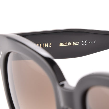 Celine New Audrey Sunglasses CL 41805/S Black 5 of 8