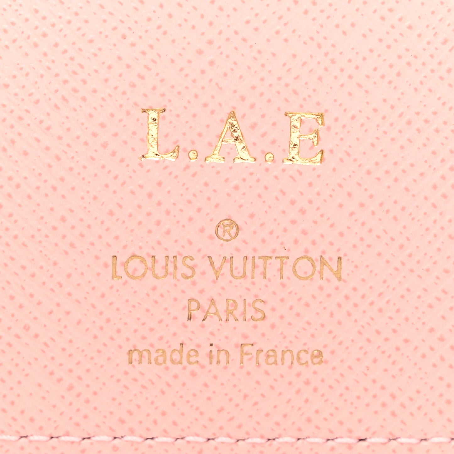 Damier Azur Victorine Wallet Rose Ballerine