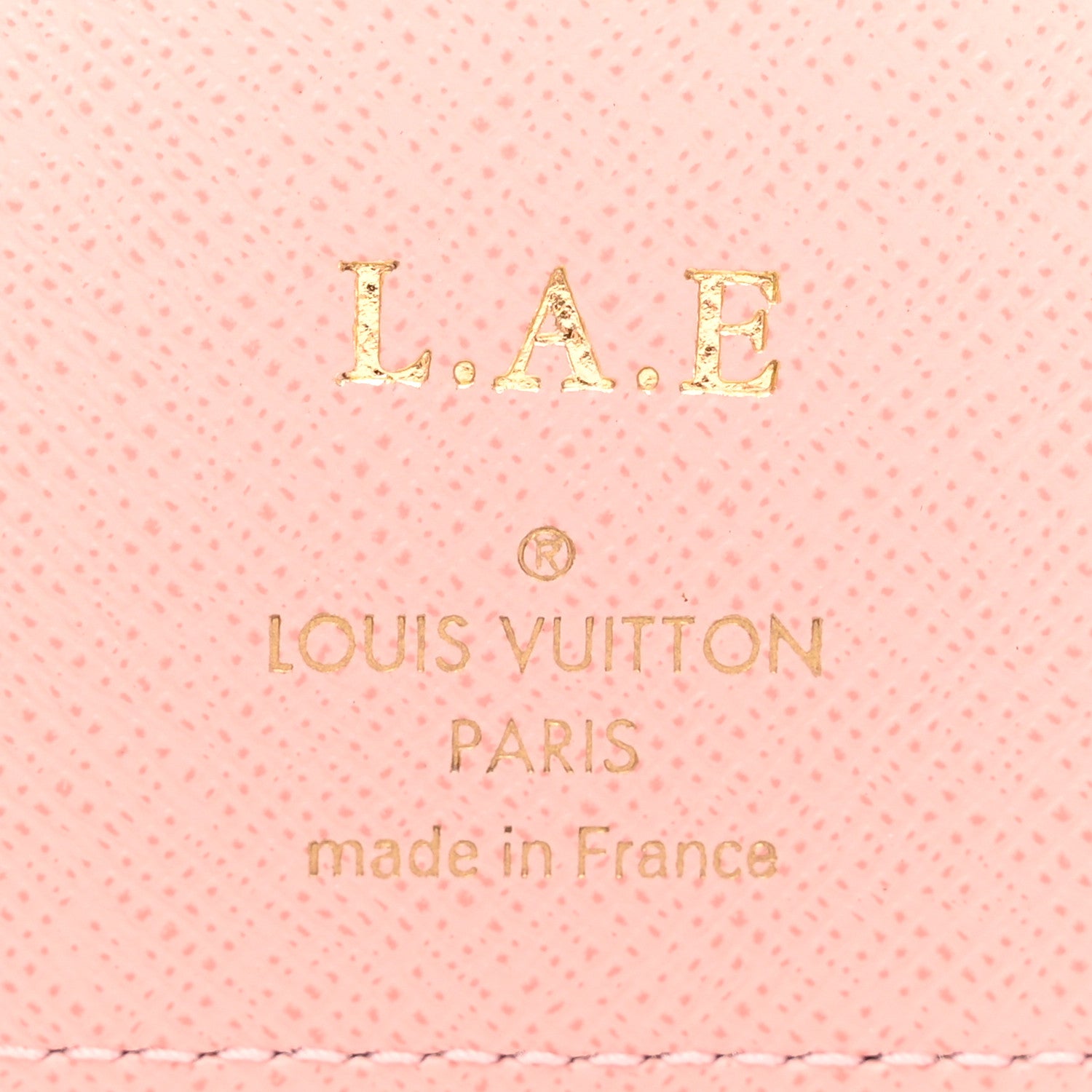 Louis Vuitton Damier Azur Victorine Wallet Rose Ballerine 6 of 8