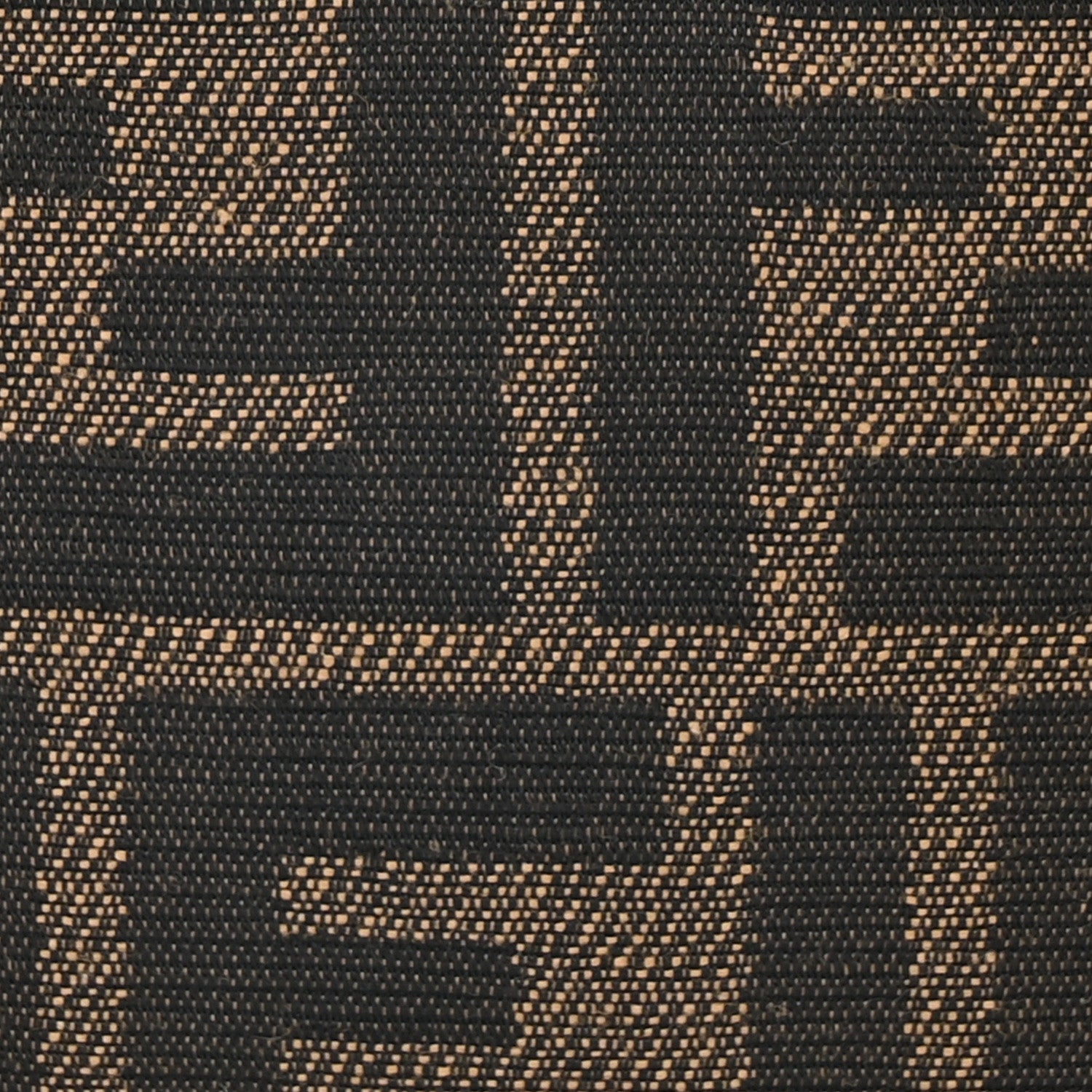 Fendi Fabric Jacquard Vitello King Plexiglass FF 1974 Mini Fendi Sunshine Shopper Tote Tobacco Moro Sand 8 of 10