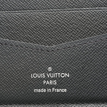 Louis Vuitton Taiga Slender Wallet Black 5 of 11