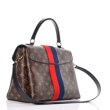 Louis Vuitton Monogram Georges MM Marine Cherry 3 of 9
