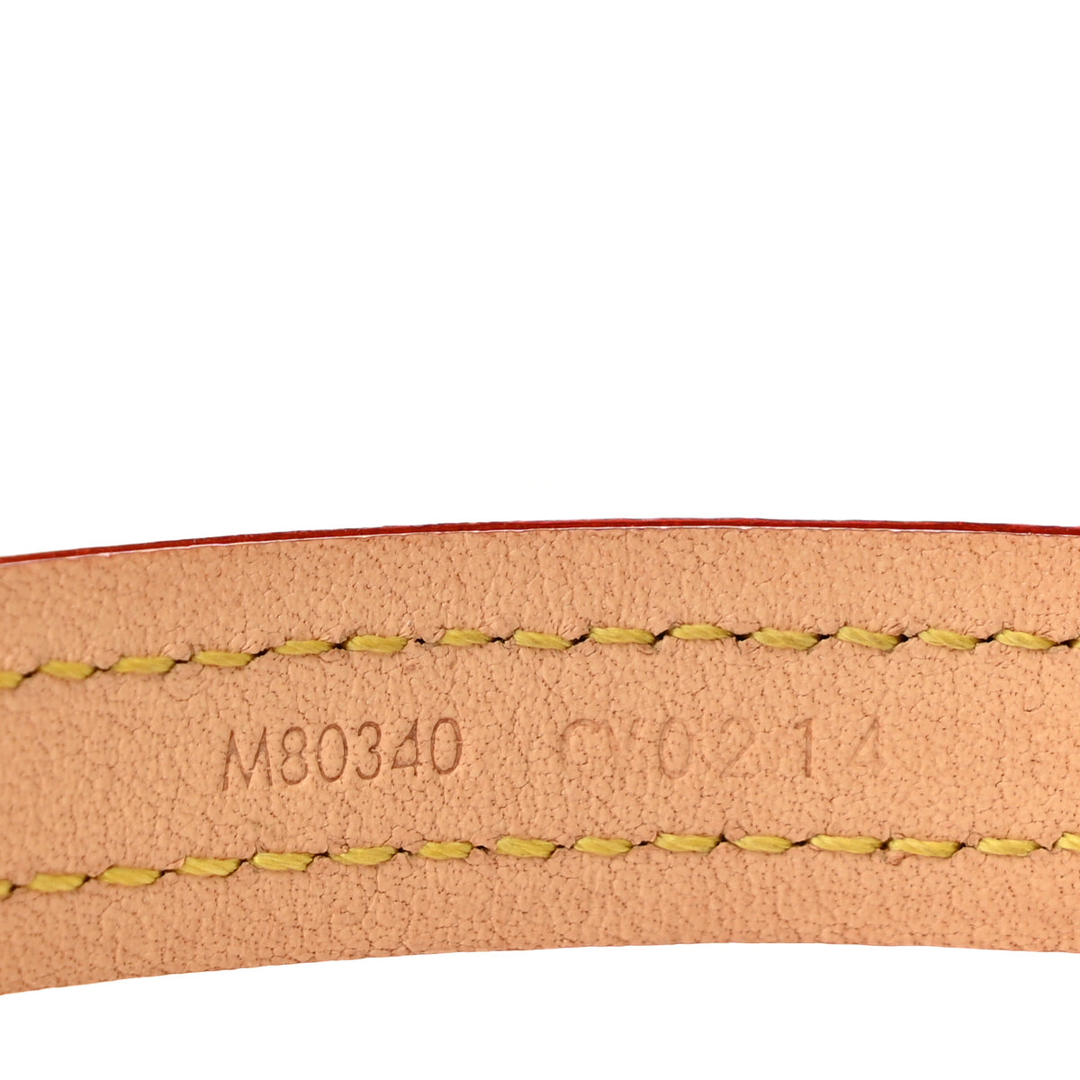Monogram Dog Collar PM