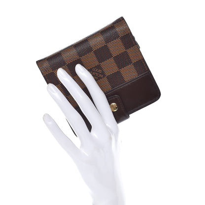 Louis Vuitton Damier Ebene Zippe Zipped Compact Wallet 2 of 8