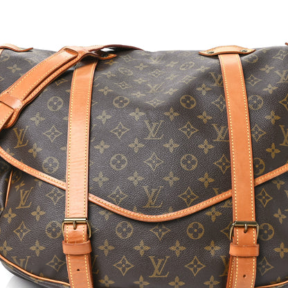 Louis Vuitton Monogram Saumur 43 8 of 14