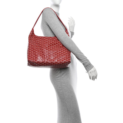Goyard Goyardine Boheme Hobo Red 2 of 11