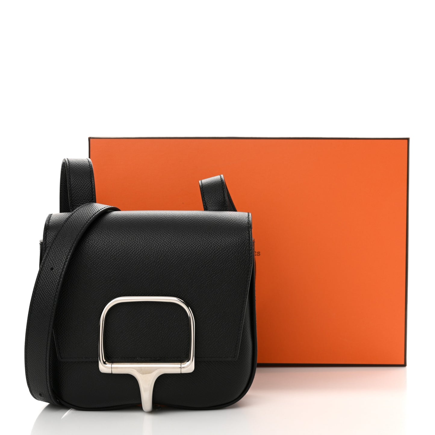 Epsom Mini Della Cavalleria Black