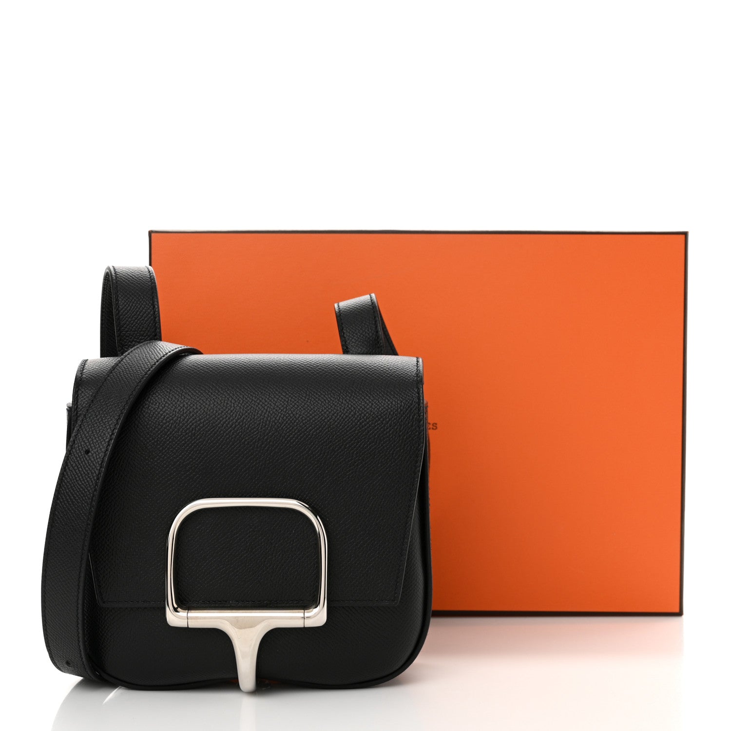Hermes Epsom Mini Della Cavalleria Black 12 of 12