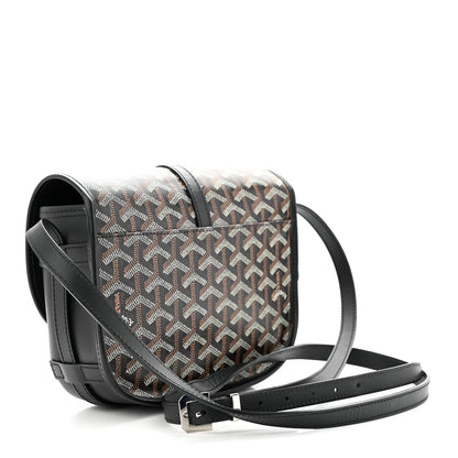 Goyard Goyardine Belvedere II PM Messenger Bag Black 3 of 9