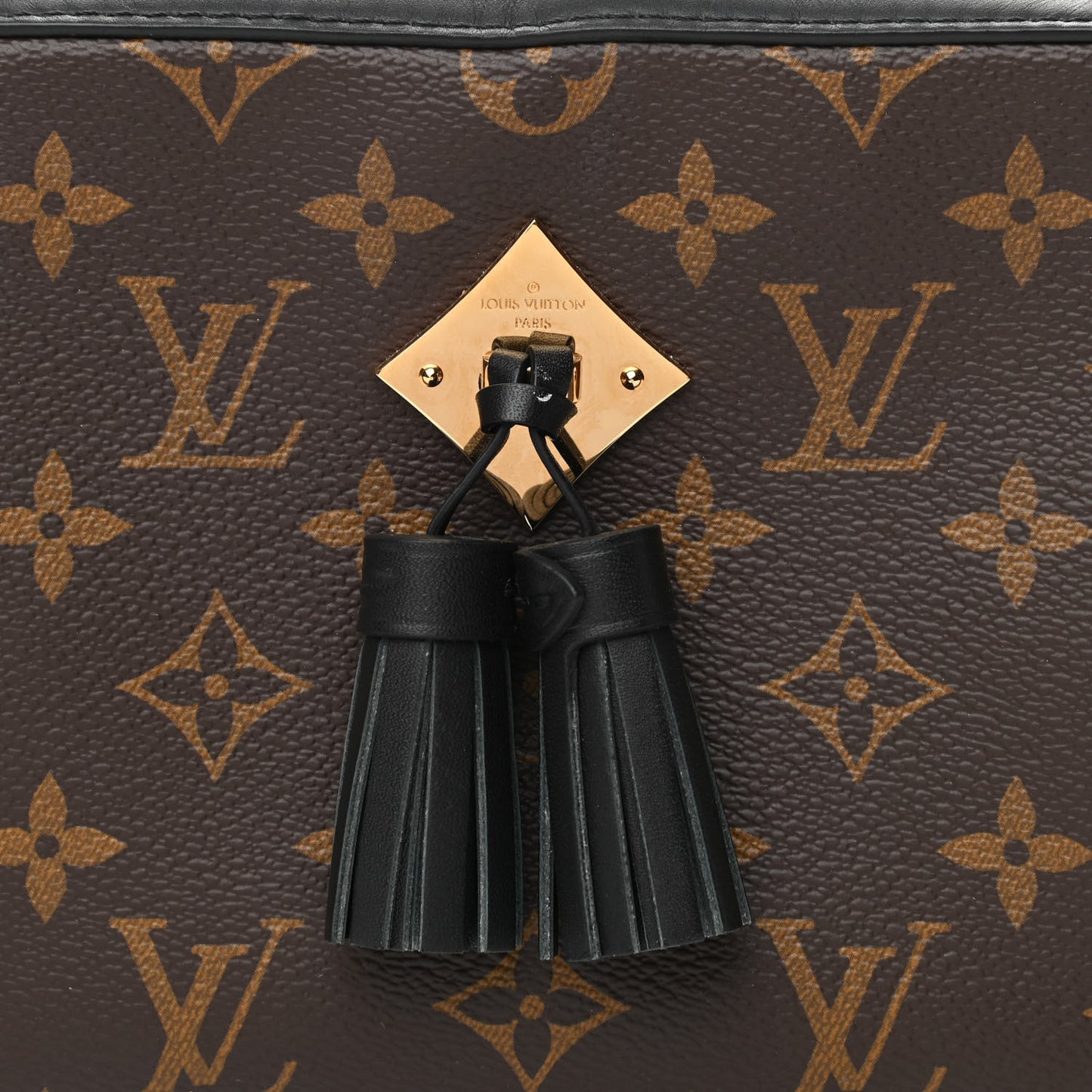 Monogram Saintonge Black