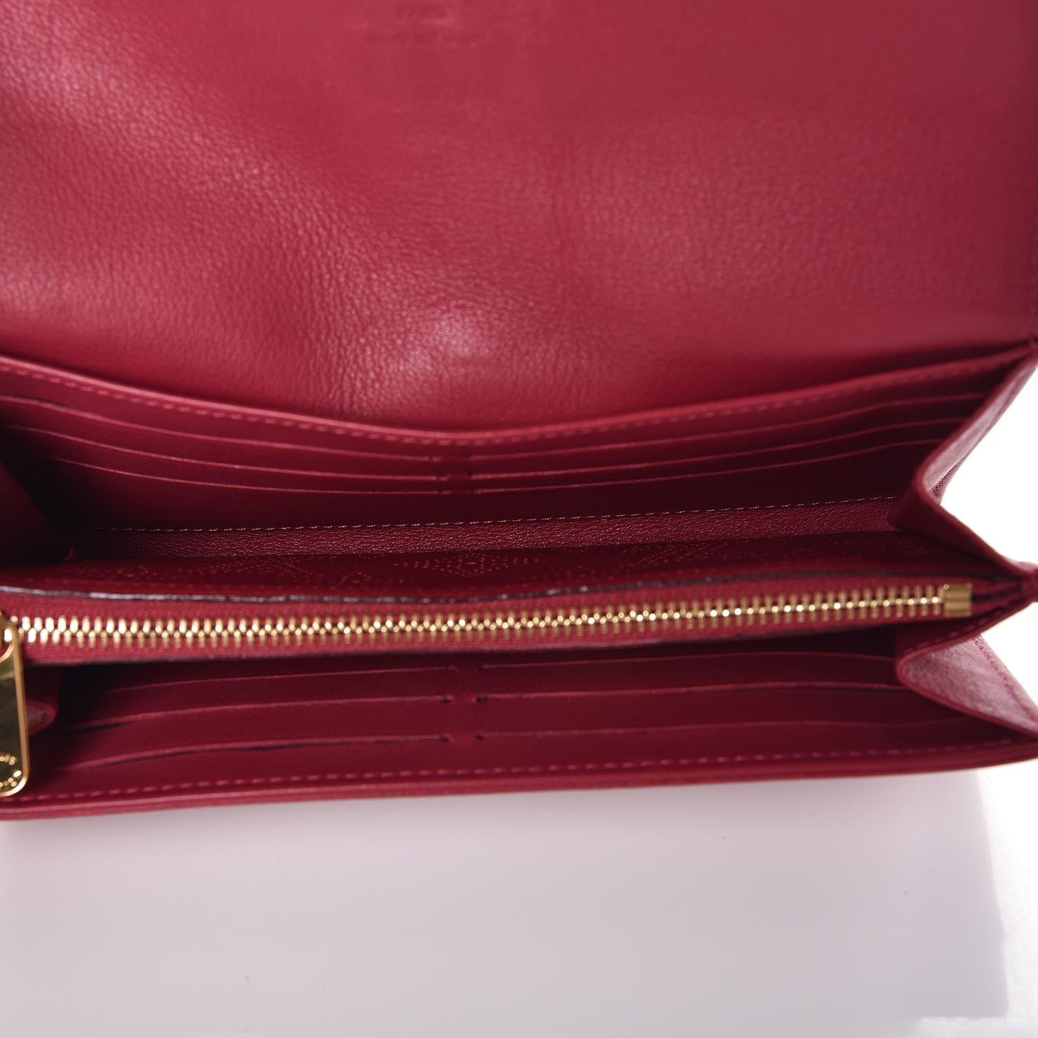 Louis Vuitton Mahina Iris Wallet Grenat 5 of 8