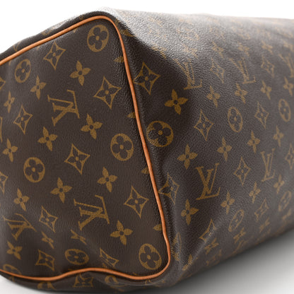 Louis Vuitton Monogram Speedy 40 9 of 19