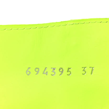 Balenciaga Agneau Arena Cagole 90mm Boots 37 Fluo Yellow 6 of 8