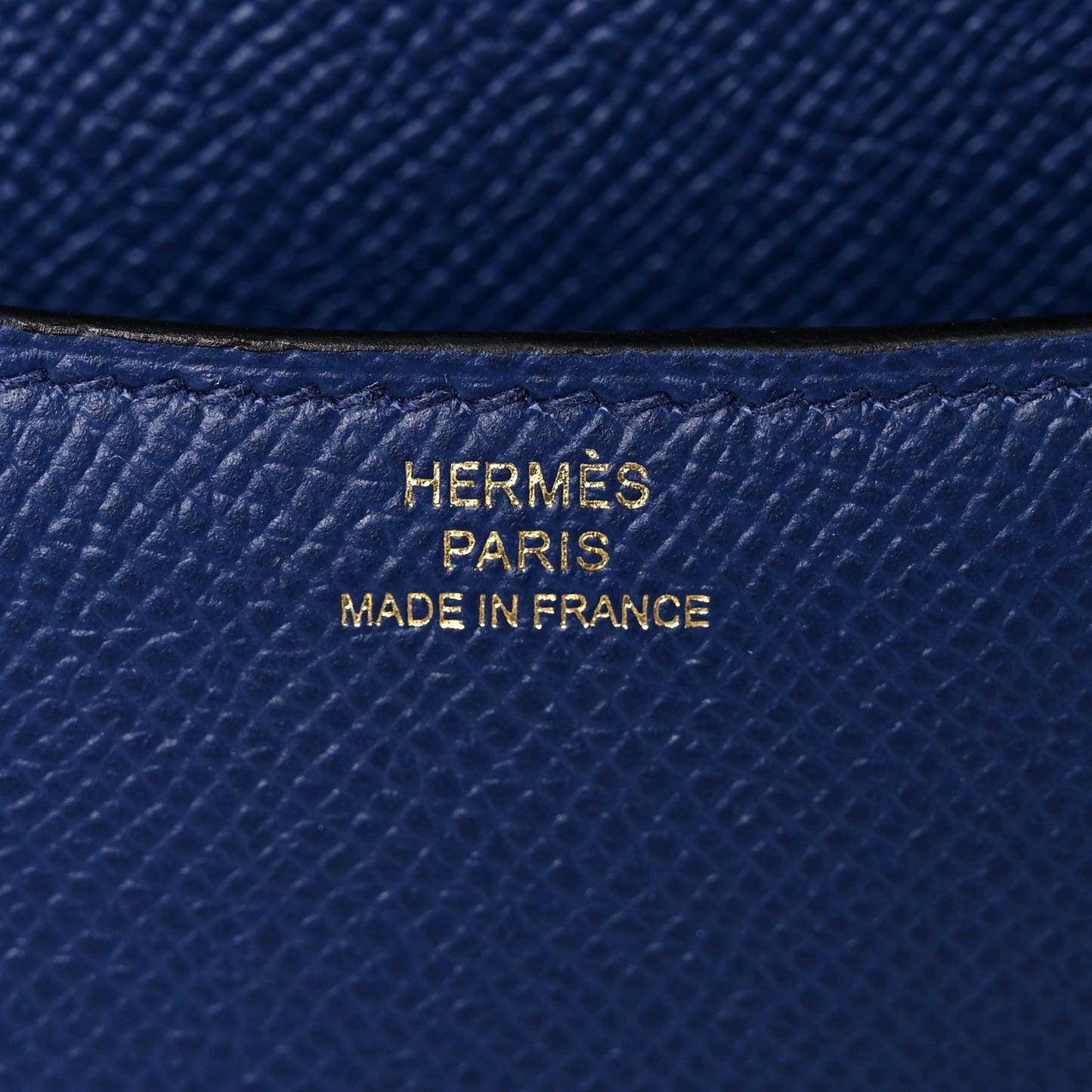Epsom Constance 18 Bleu Saphir