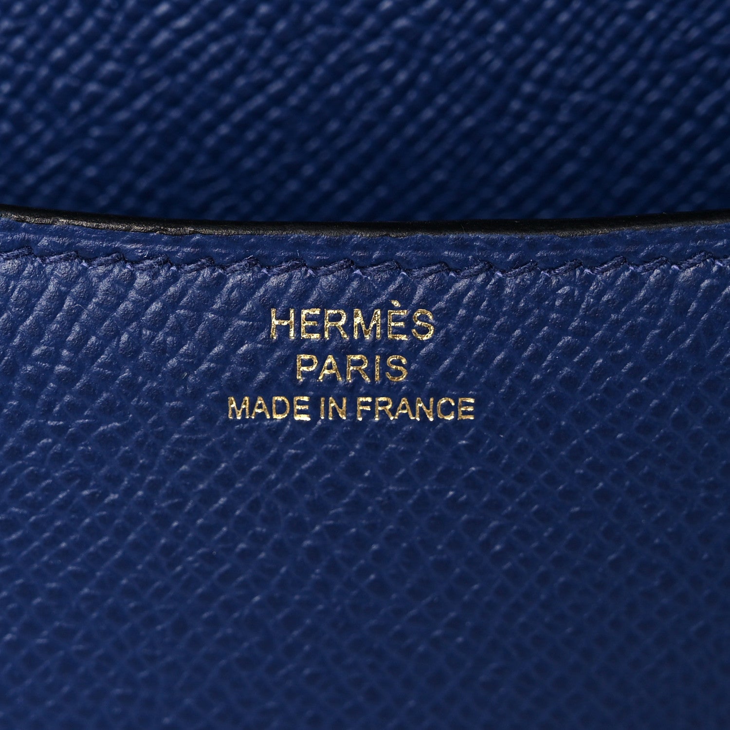 Hermes Epsom Constance 18 Bleu Saphir 5 of 9