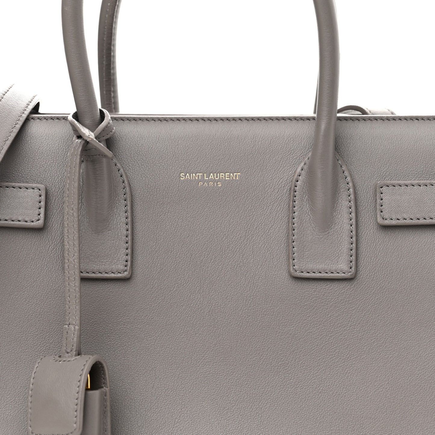 Calfskin Baby Sac De Jour Graphite Fog