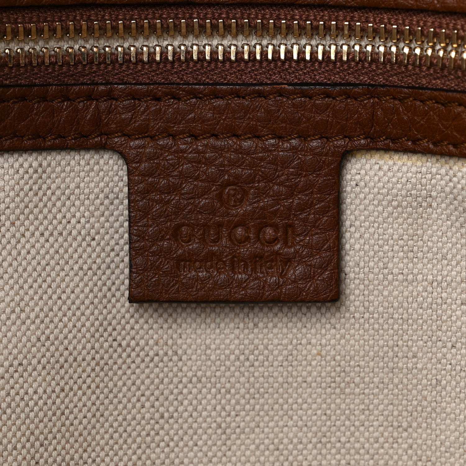 Gucci Cellarius Calfskin Medium Bella Tote Cuir 6 of 11