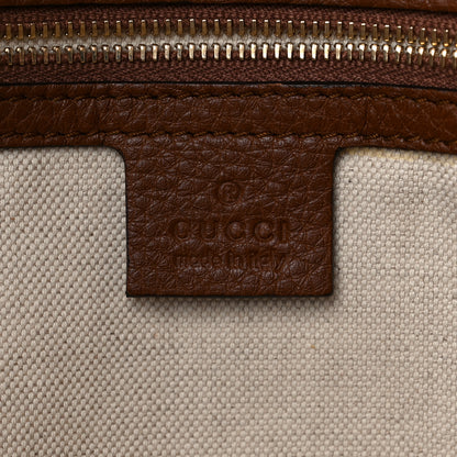Gucci Cellarius Calfskin Medium Bella Tote Cuir 6 of 11
