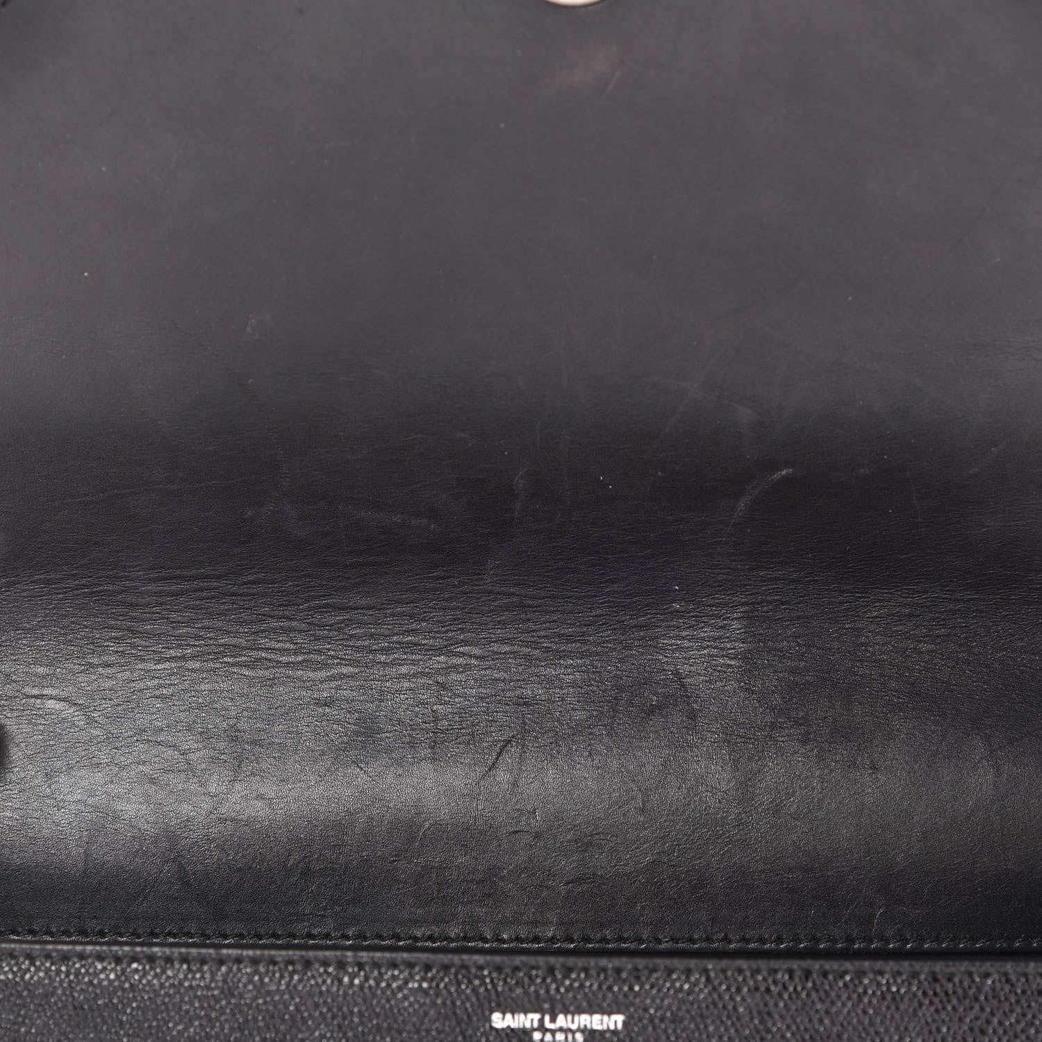 Saint Laurent Grain De Poudre Medium Betty Black 12 of 18