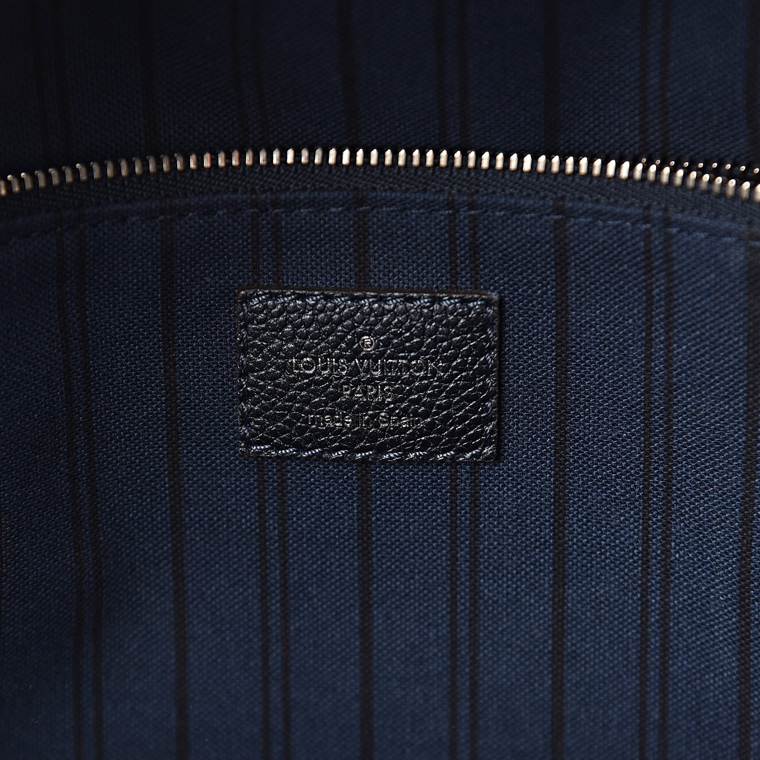Louis Vuitton Empreinte Pins Sorbonne Backpack Marine 6 of 11