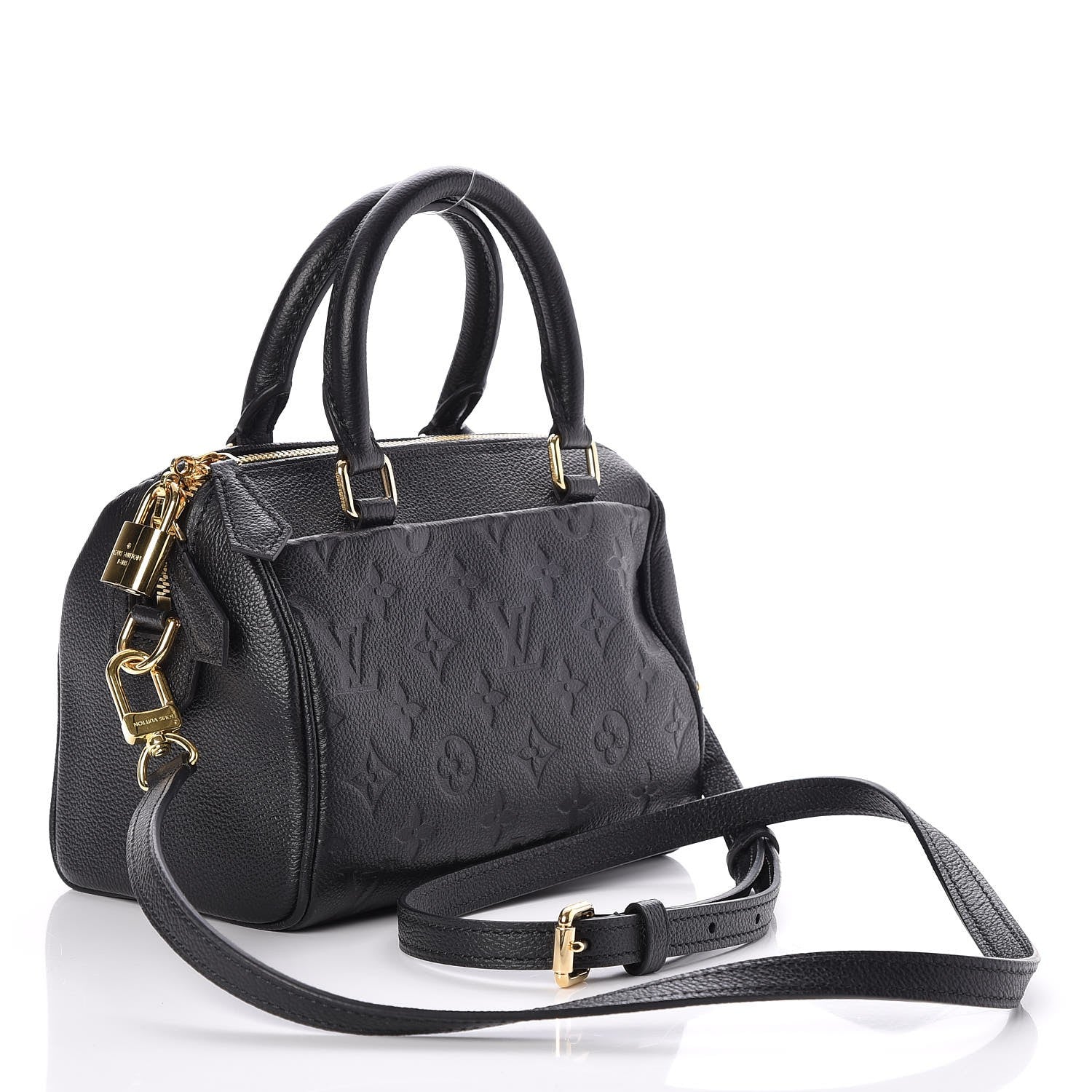 Louis Vuitton Empreinte Speedy Bandouliere 20 Black 3 of 6