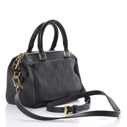 Louis Vuitton Empreinte Speedy Bandouliere 20 Black 3 of 6