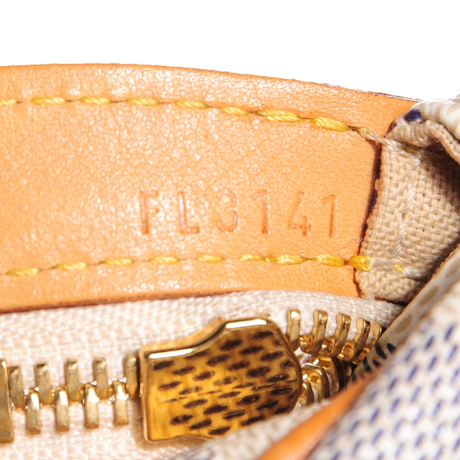 Louis Vuitton Damier Azur Stresa PM 7 of 7