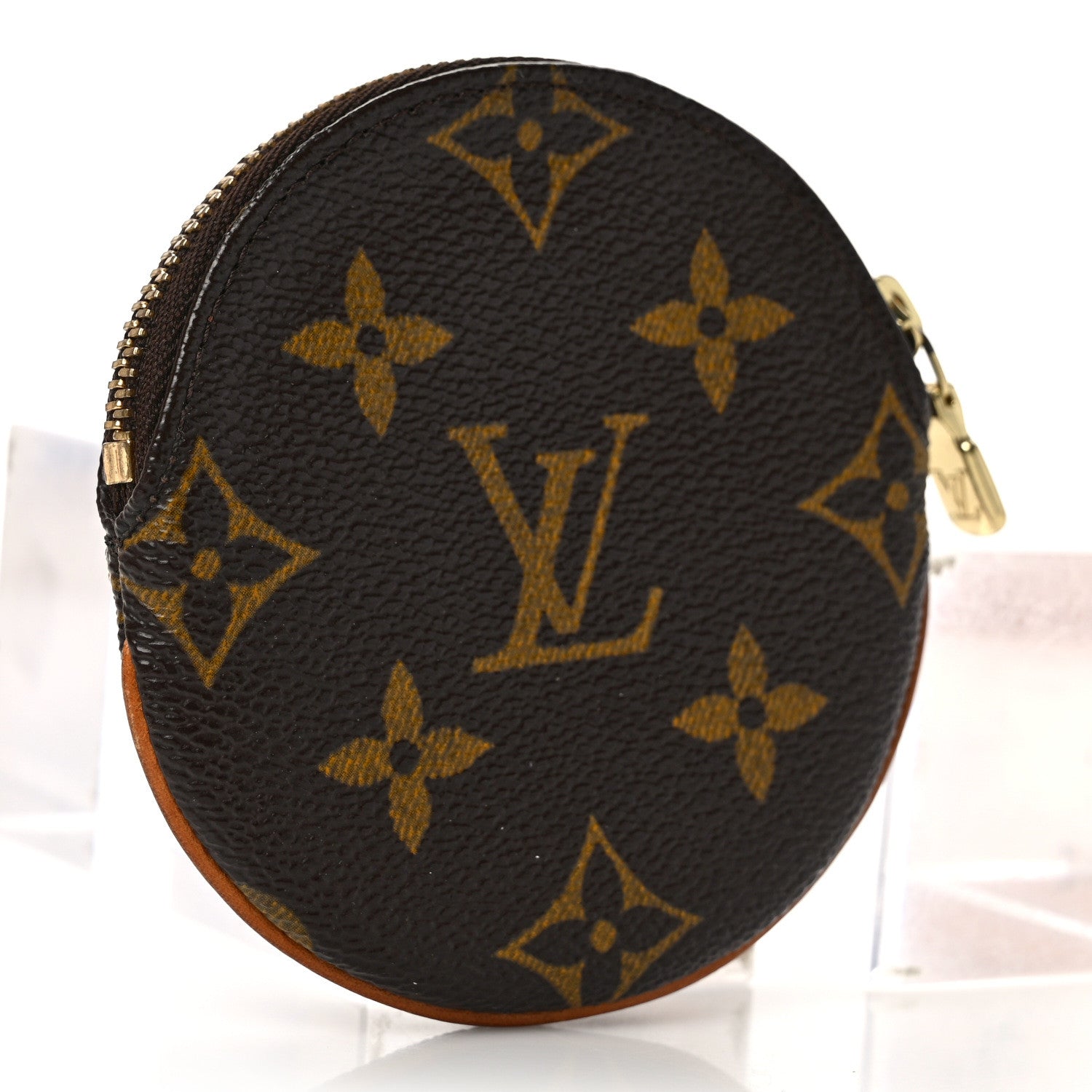 Louis Vuitton Monogram Round Coin Purse 3 of 6