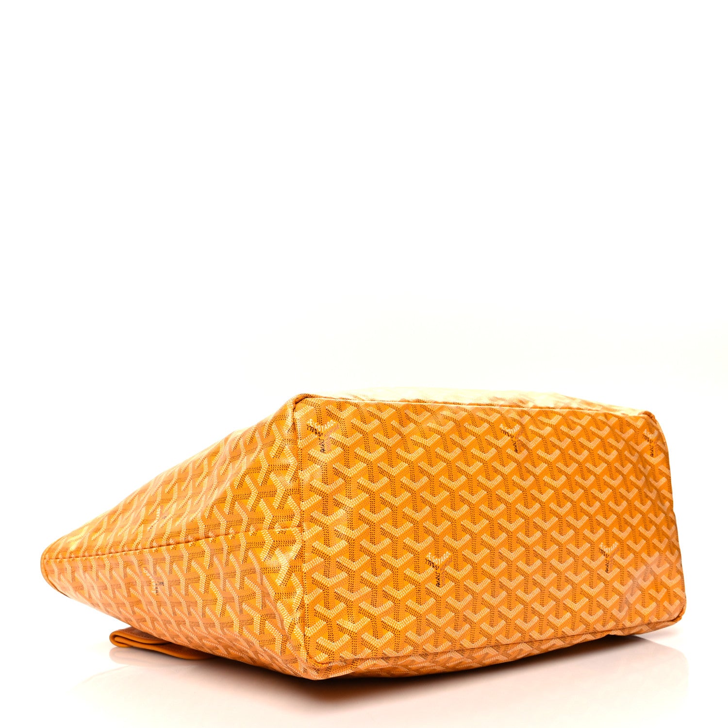 Goyard Goyardine Saint Louis GM Yellow 5 of 11