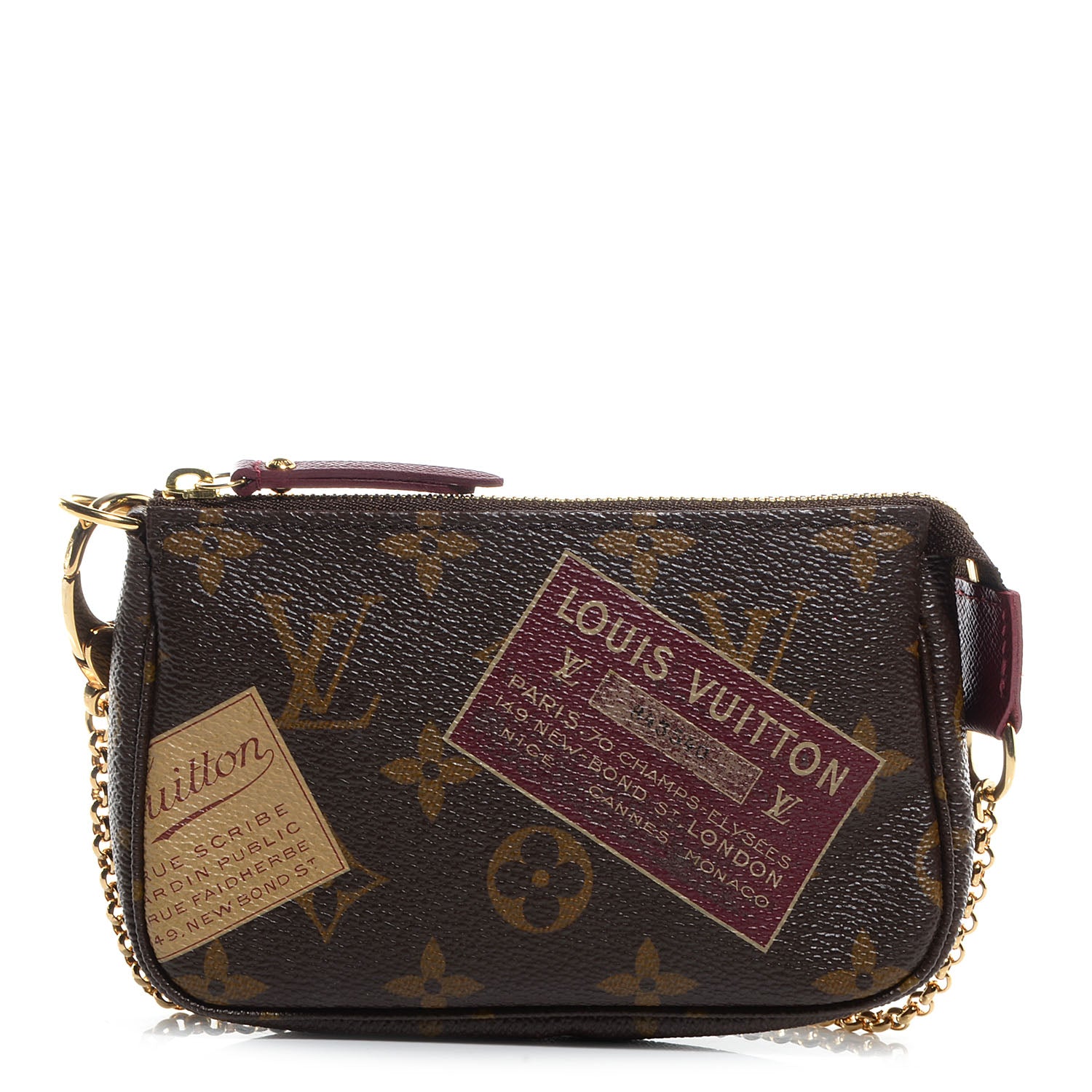 Louis Vuitton Monogram Stamp Mini Pochette Accessories 1 of 7
