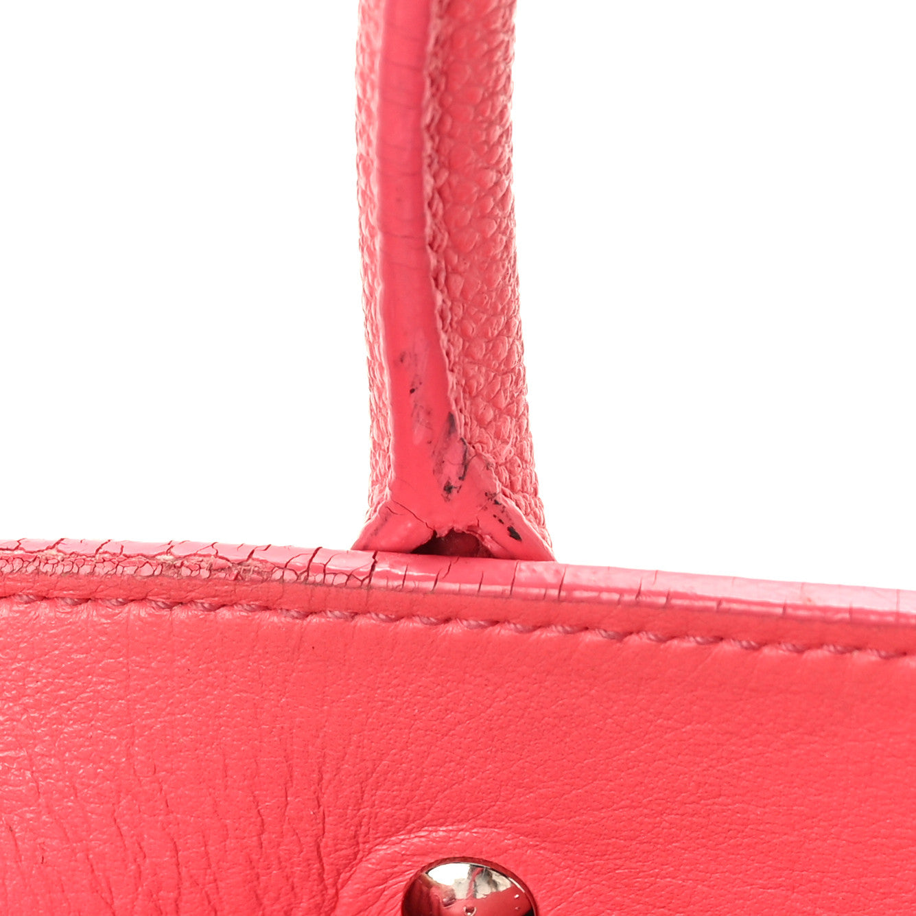 Saint Laurent Calfskin Nano Sac De Jour Rose Clair 11 of 16