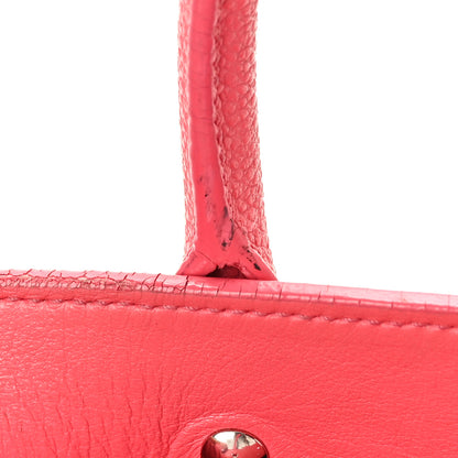 Saint Laurent Calfskin Nano Sac De Jour Rose Clair 11 of 16