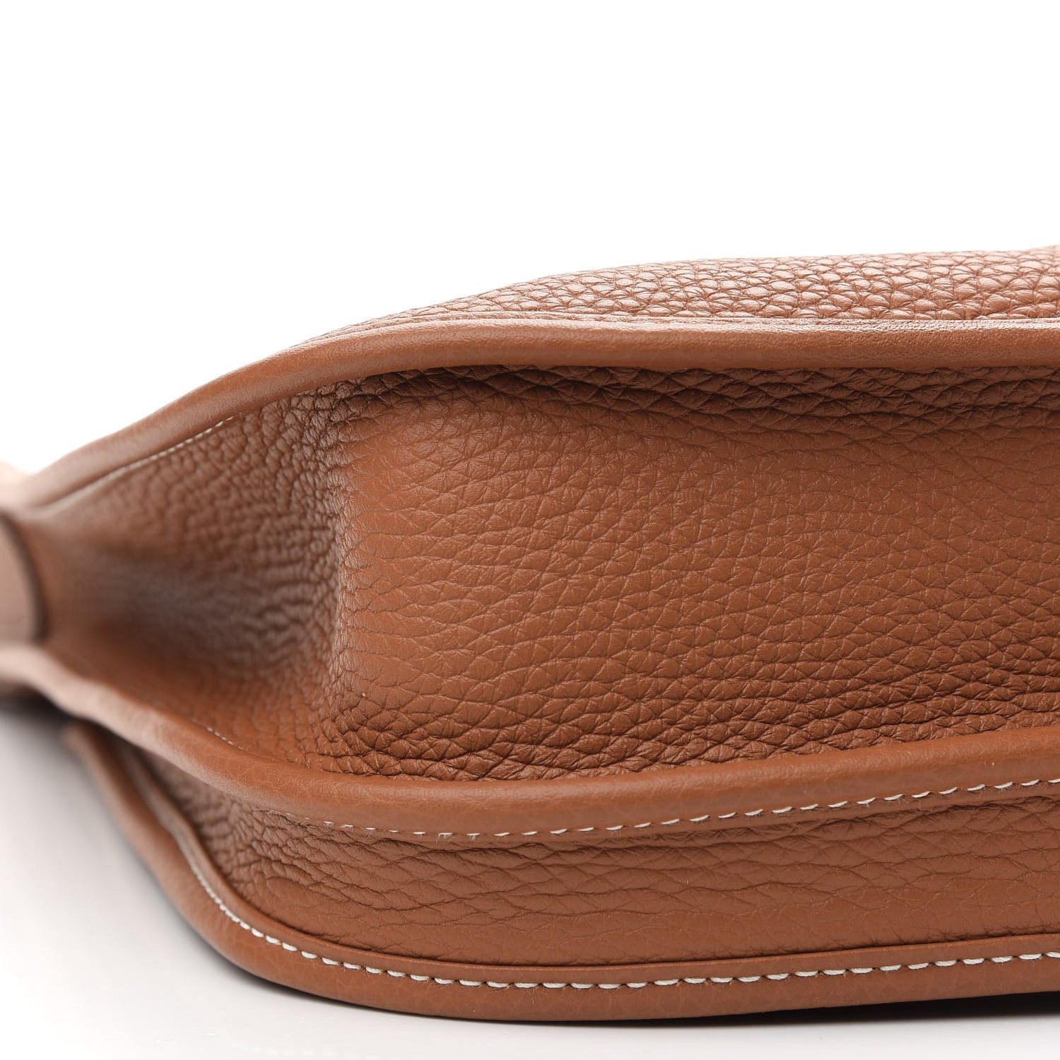 Hermes Taurillon Clemence Evelyne III PM Gold 8 of 9