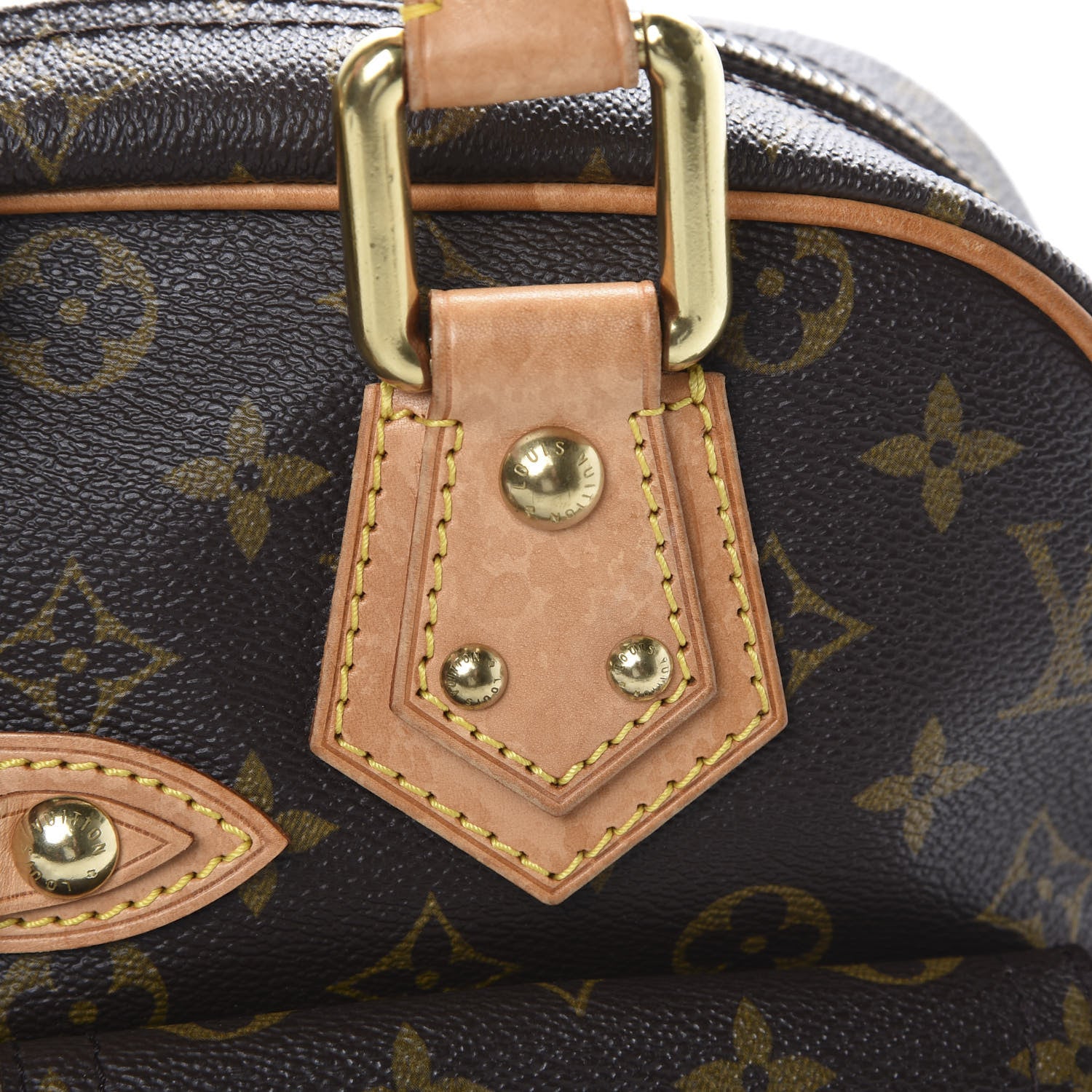 Louis Vuitton Monogram Manhattan GM 19 of 19