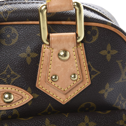 Louis Vuitton Monogram Manhattan GM 19 of 19