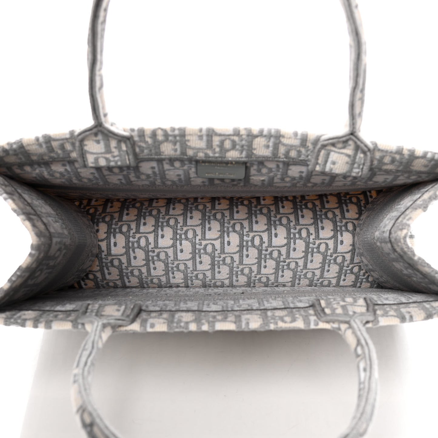 Oblique Medium Book Tote Grey