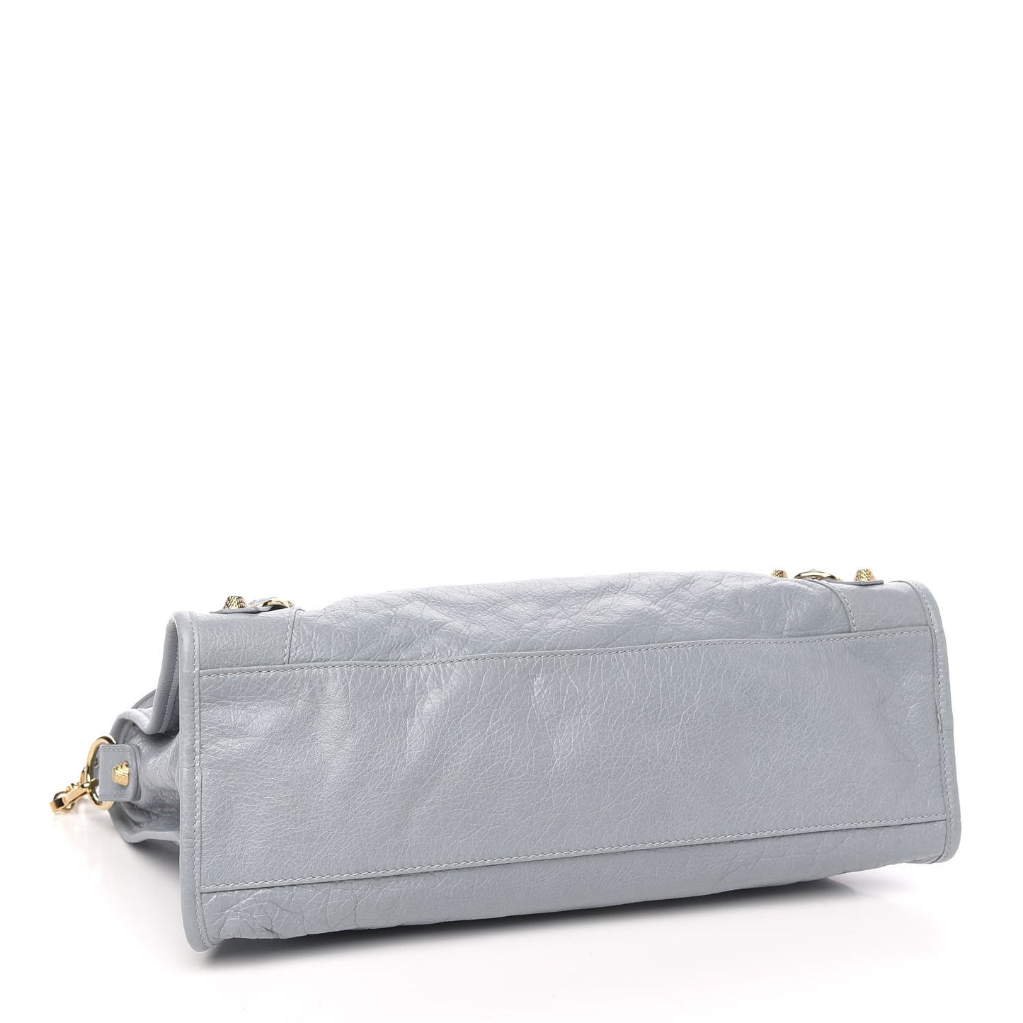 Agneau Giant 12 Gold Hardware City Bleu Opaline