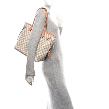 Louis Vuitton Damier Azur Neo Neverfull MM 3 of 10